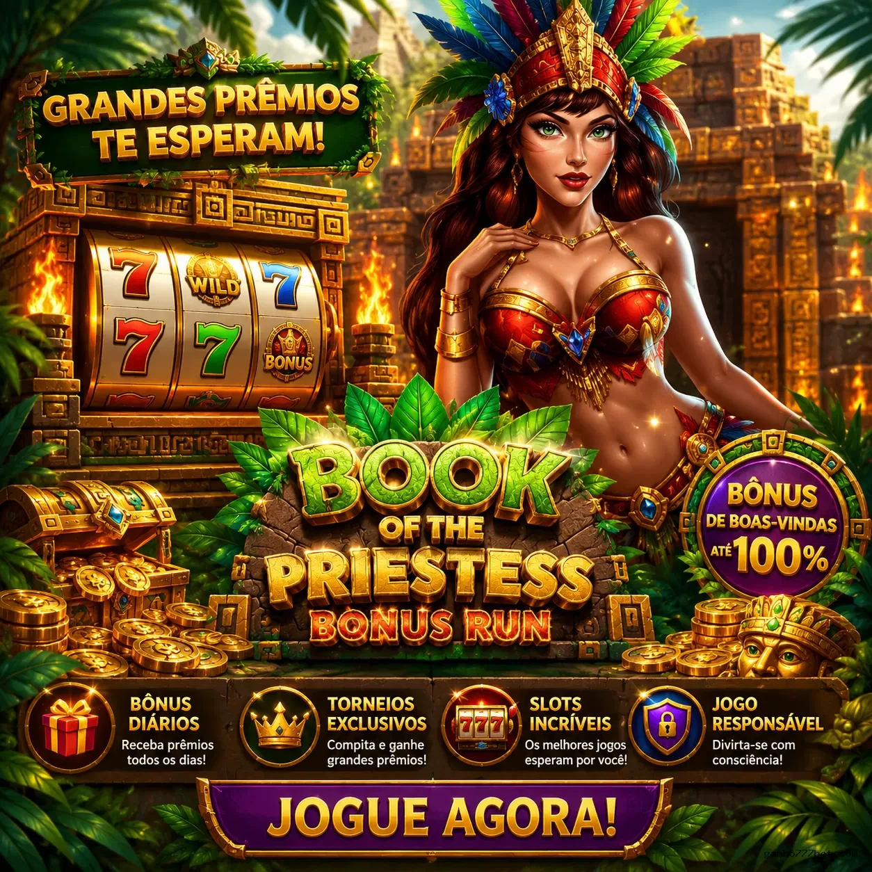 Explorando BookOfThePriestess: Um Mergulho no Mundo de Ganho777 Bet